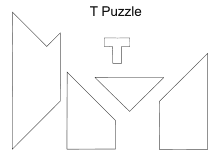 Legepuzzle-T