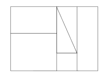 Legepuzzle zum Ausmalen