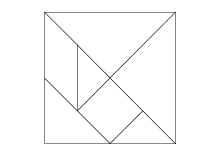 Tangram Vorlage