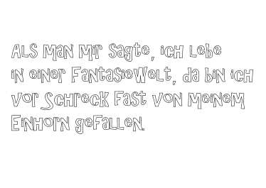 Lebensspruch Einhorn