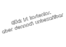 Spruch des Glücks