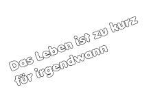 Lebensspruch