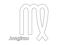 Sternzeichen Symbol Jungfrau