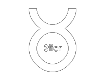 Sternzeichen Symbol Stier