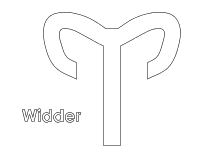 Sternzeichen Symbol Widder