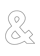 & Ampersand