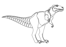T-Rex - Raubsaurier