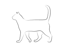 Kostenlos katze ausmalbilder Malvorlage Katze