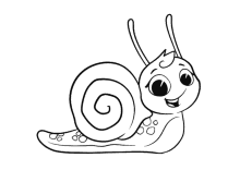 Kleine Weinbergschnecke