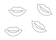 Lippen - Mund