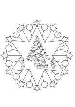 Tannenbaum-Stern-Mandala