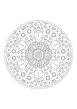 Winter Mandala