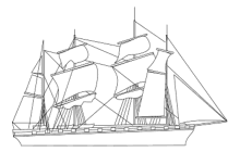 Kalender Segelschiff Boot