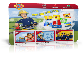 Fireman Sam - Feuerwehrmann Sam