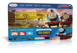 Lokomotive Thomas und seine Freunde
