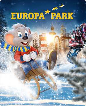 1. Preis - Europapark-Eintritt für die ganze Familie