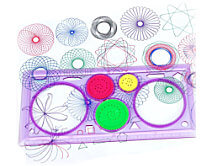 Spirograph - geometrisches Spielzeug zum Zeichnen